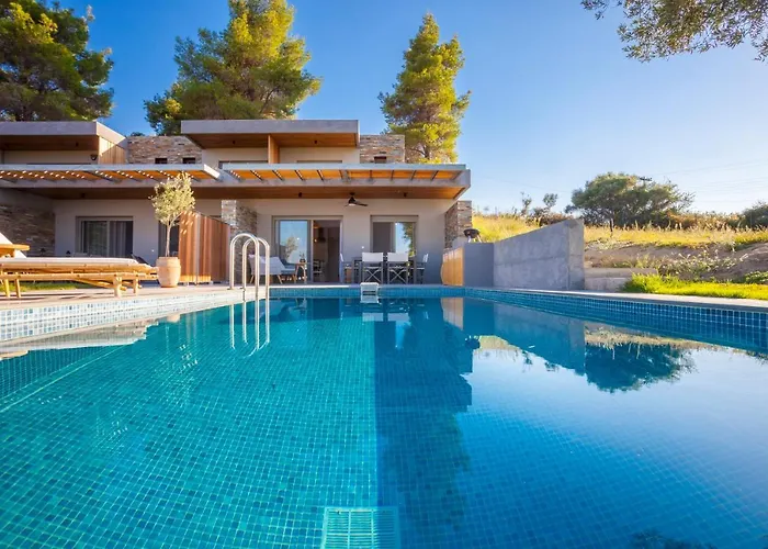 Olive White Villa