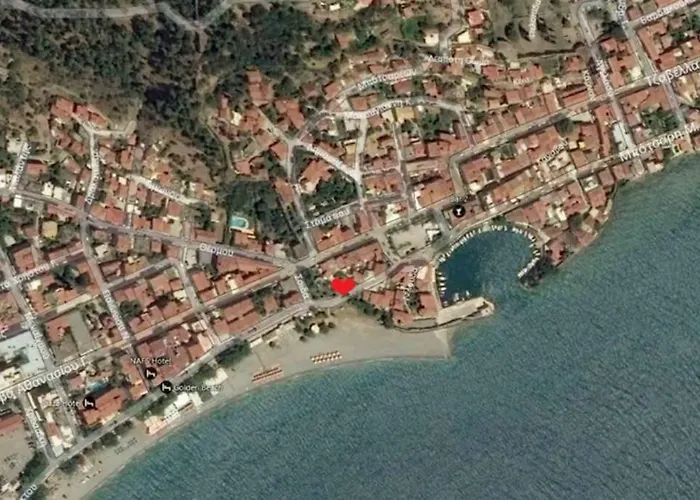 Naupactus Unique Harbor Apartment In A Stone House!