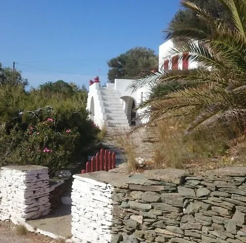 Stunning House In Sifnos Island Chrisopigi