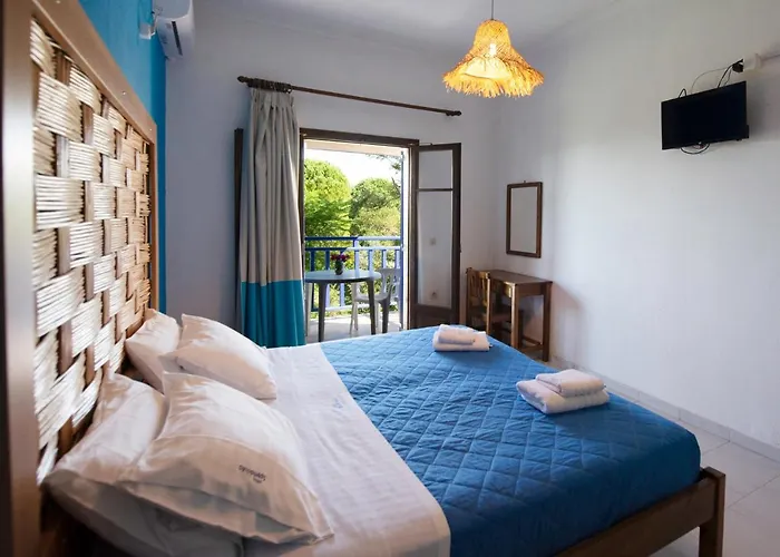 Villa Spyridoula Studios On The Beach