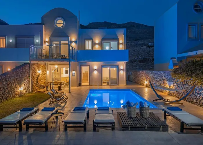 Lindos Villa Agape