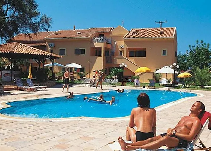 Poseidon Suites By Corfuescapes