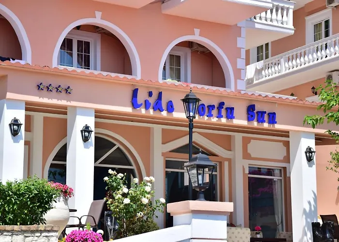 Lido Corfu Sun Hotel 4 Stars All-Inclusive