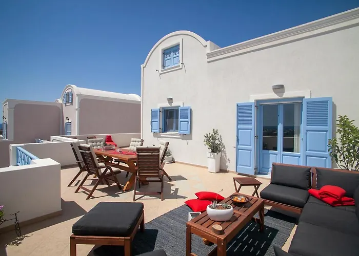 Sunrise Apartment Santorini