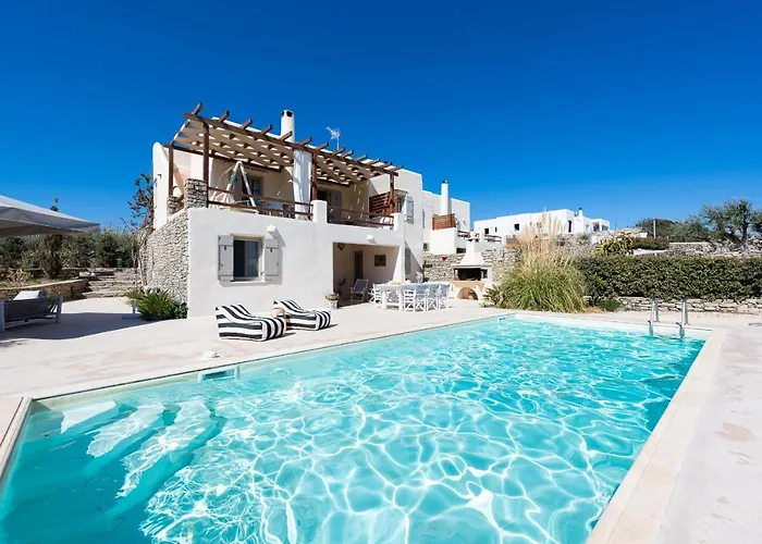 Parasporos Villa - Private Pool - Beach Access