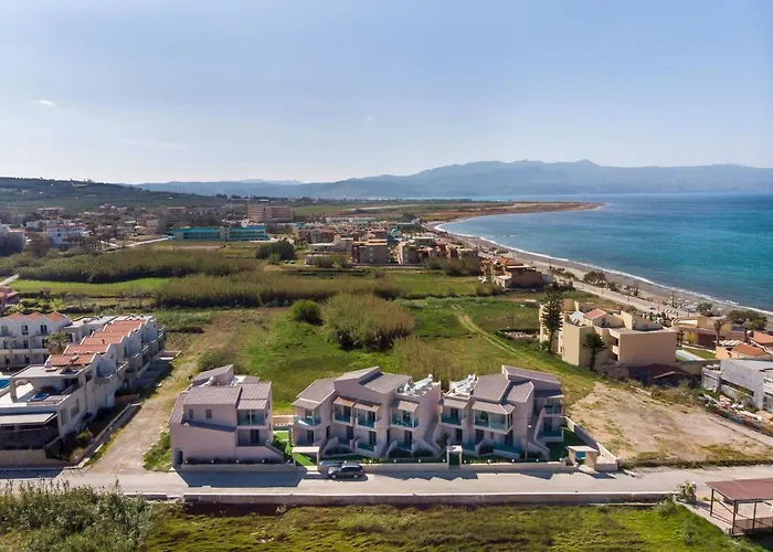 Aegean Breeze Luxury Apartments Next To The Sea
