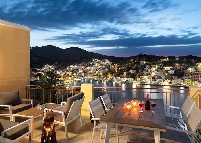 Sea La Vie Villa Symi