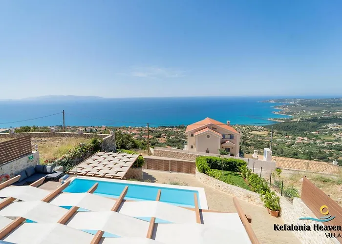 Kefalonia Heaven Villa
