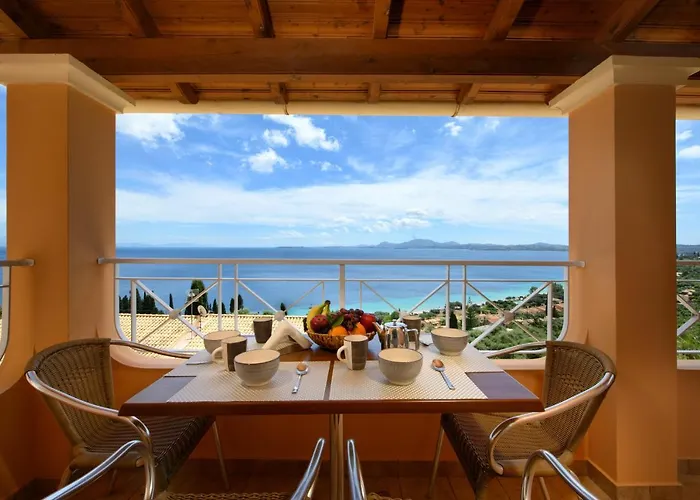 Barbati View Luxury Apartments