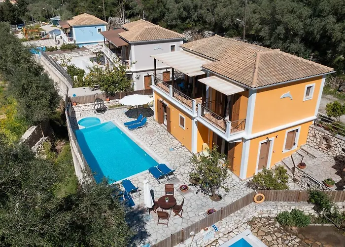 Delphinus Villas-Villa Nikitas