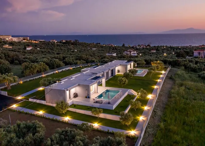 Merelia Luxury Villas - Halkidiki