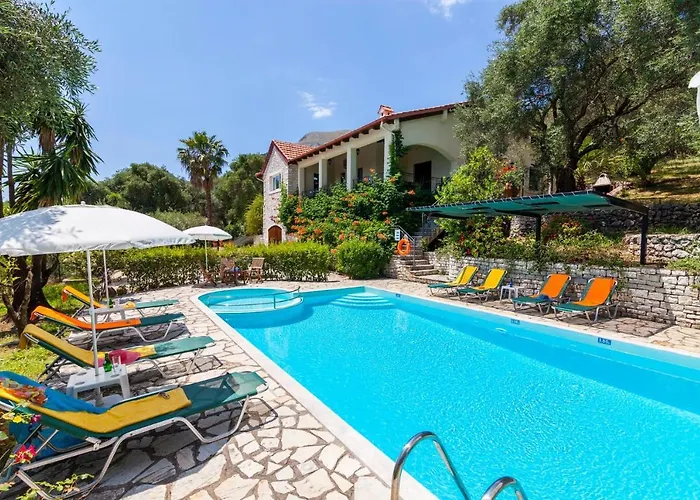Villa Irini Nissaki Corfu Beach Villa