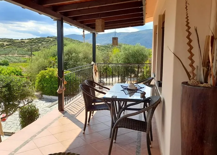 Ammolofoi Villa Maria Sea View