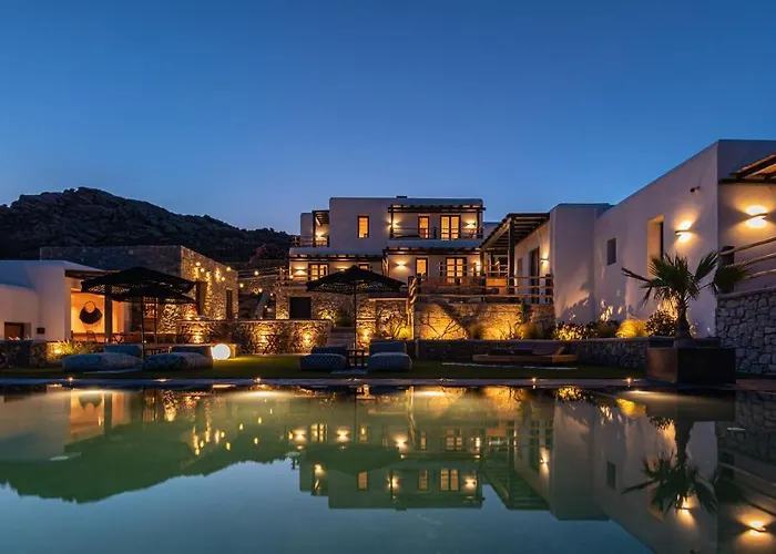 Maregold Mykonos Micro-Boutique Suites, Adults Only