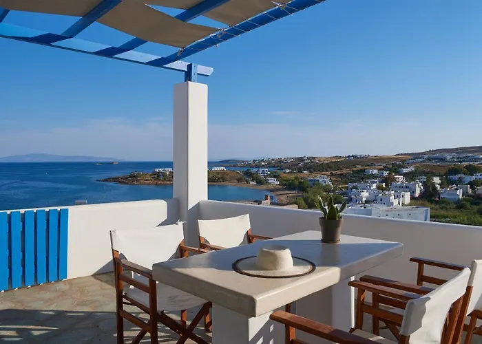 Cleopatra Seaside Homes, Logaras, Paros