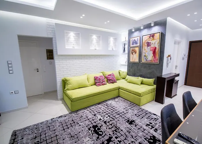Helen Luxury Loft Design Meisonette-Apartment