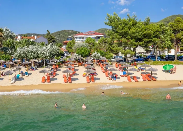 Sunset Studios - Suites With Seaview & Back Side Apartements