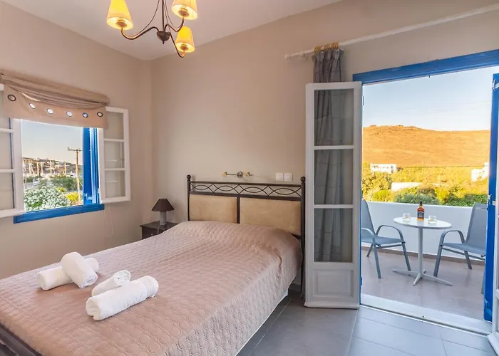 Meltemi Hotel Kythnos
