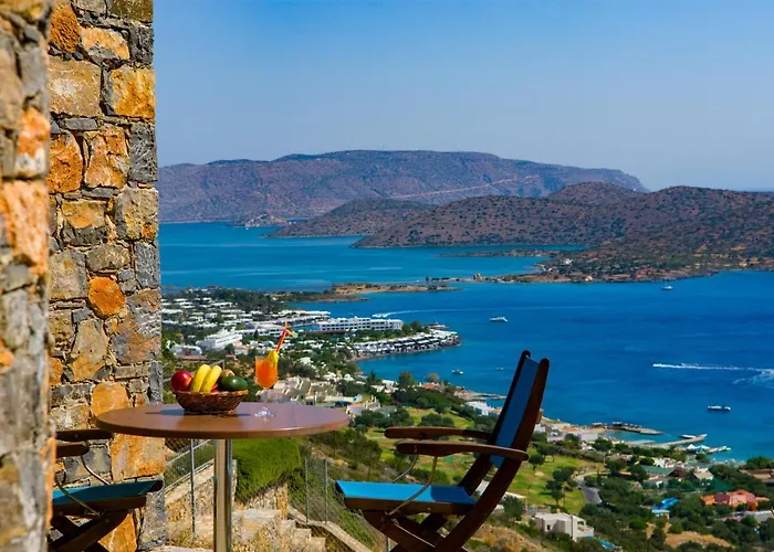 Athina Stunning Elounda View Apartment