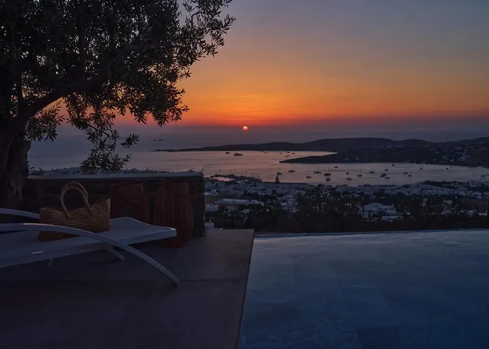 Infinity Sea View Cosy Villa With Private Pool