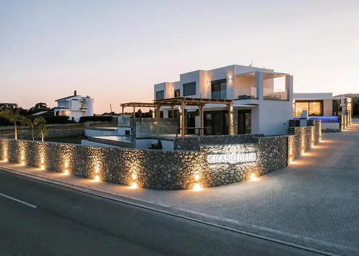 Grand Blue Villas Lachania