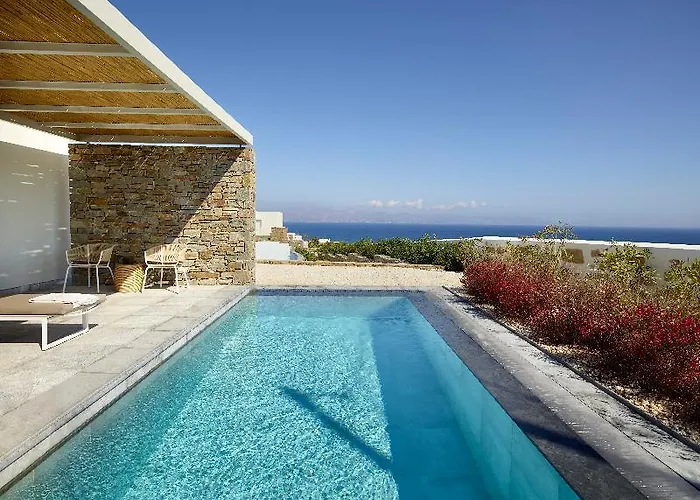 Summer Senses Luxury Resort Paros
