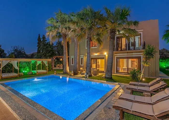 Luxury Mansion Rhodes