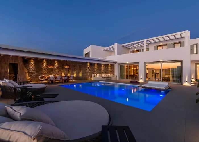 Splendid Mykonos Luxury Villas & Suites