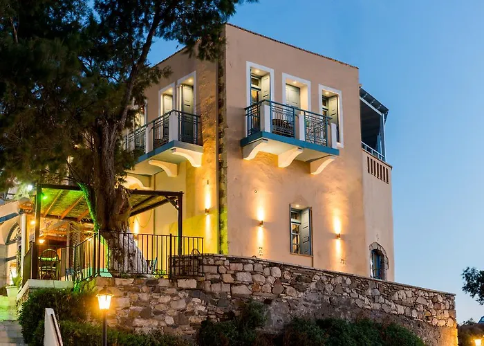 Captain\'S House Hotel Suites & Apartments