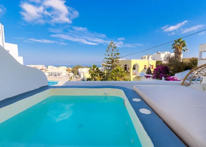 The Muses Of Santorini Private Jacuzzi Suites