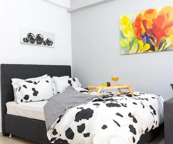 C3 Modern Spartan Apartment