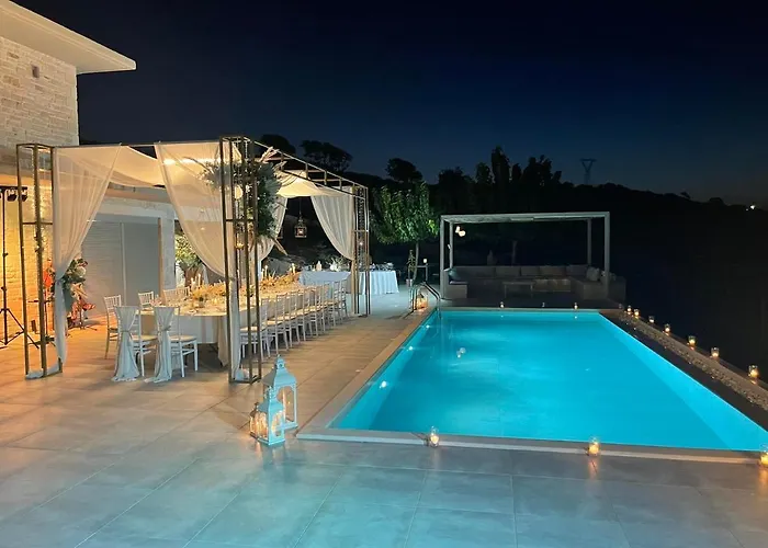 Eva Villas West With Infinity Pool & And Panoramic Sea View