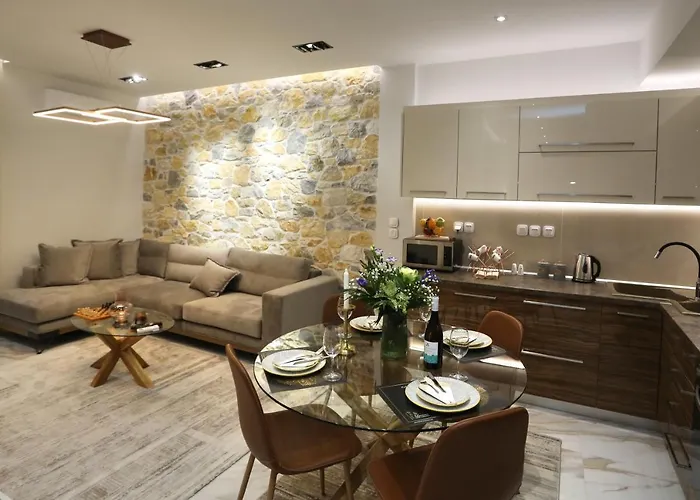 La Larissa Luxury Apartments Stelve