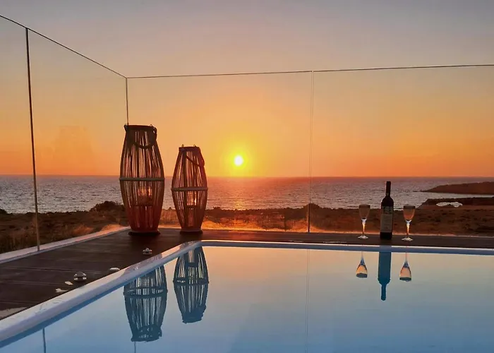Tramonto Luxury Villa No1- Breathtaking Sunset View