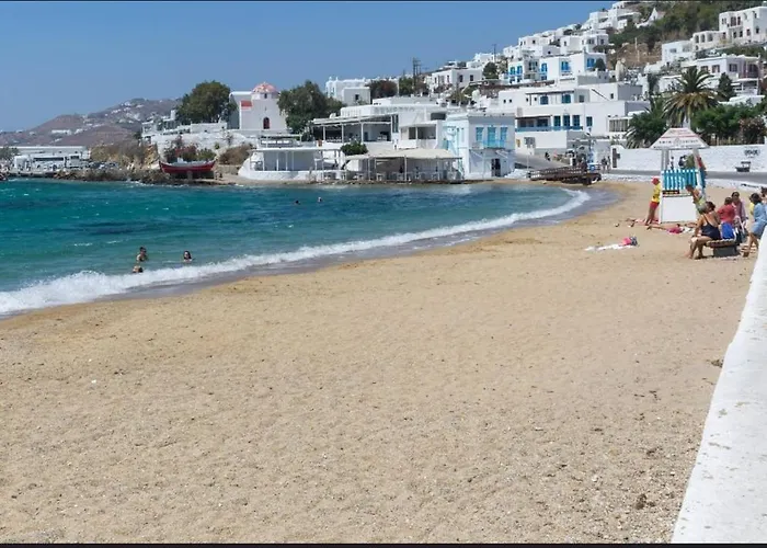 New Mykonos Town House