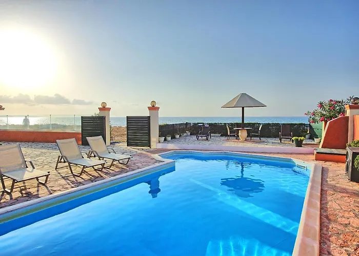 Beach Villa Athanasia - Villa With Private Pool On The Beach By Posarellivillas