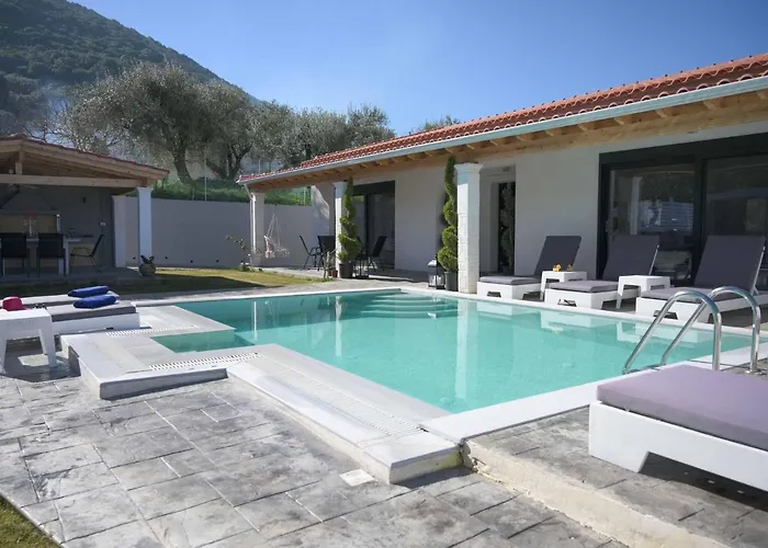 Diamond Luxury Villa Corfu