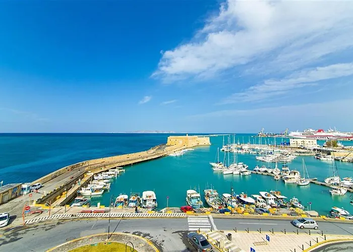 Casa Al Mare Sea View Heraklion City Center