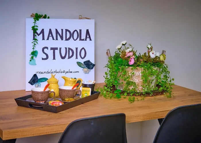 Mandola Studio Perithia Corfu