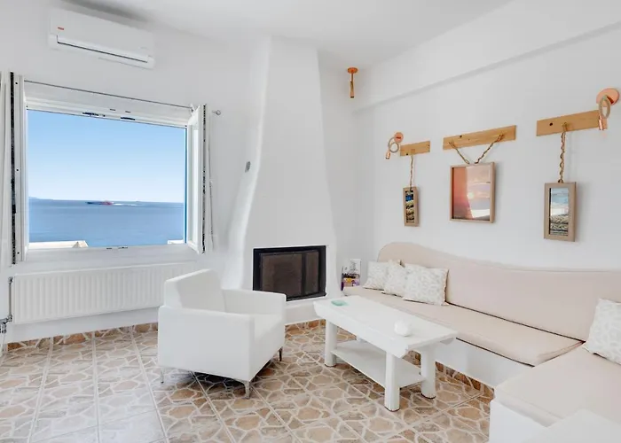 Endless Blue From Syros - Fabrika Resort House 1