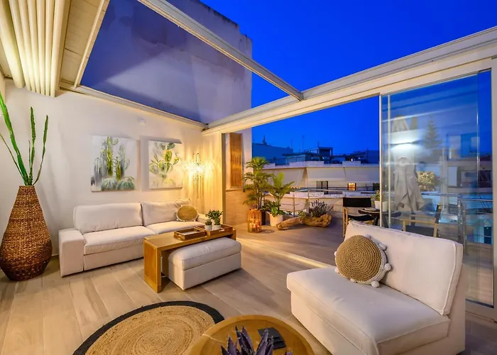 Fiorela\'S Casa- A Stylish Loft Apartment In The Heart Of Preveza