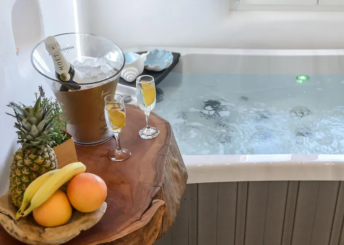 Naxos Island Escape Suites