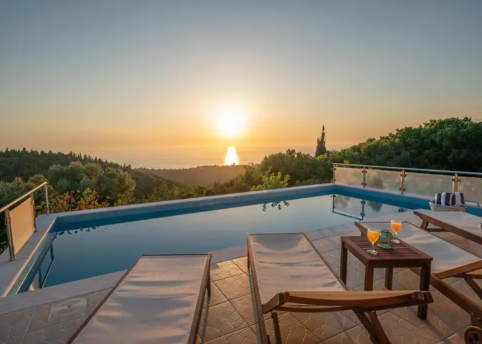 Stone Villa Eriphyle ,Private Witn Sunset View