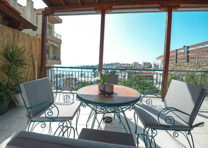 Luxury Unique Apartment Sea View