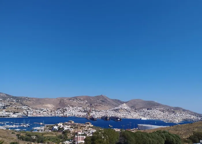 Syros House With View
