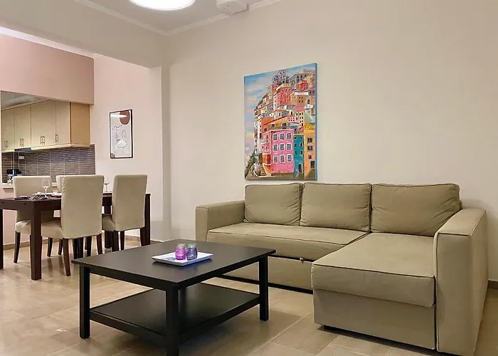 Nafpaktos Accommodation Near Historic Center