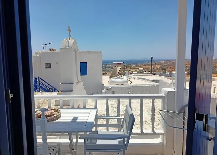 Amphitrite\'S Haven - Cycladic House In Marpissa, Paros