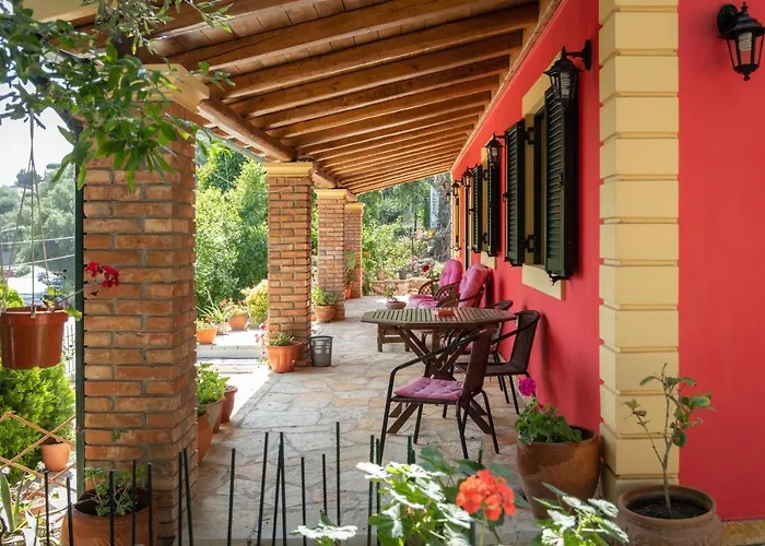Casa Max Palaiokastritsa Corfu
