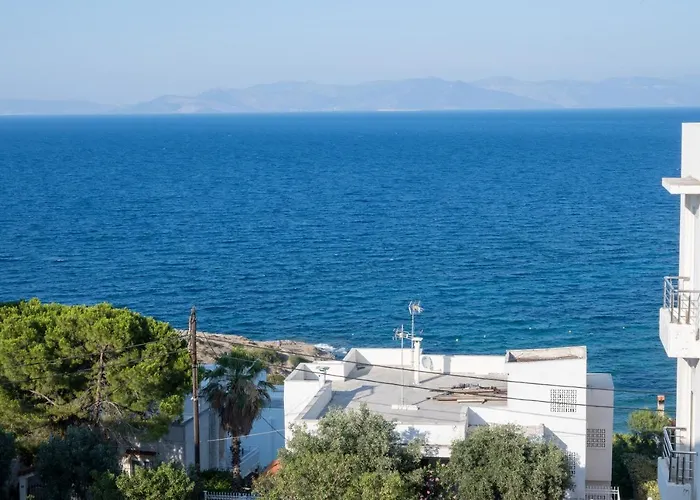 Amazing Sea View, Rafina Port, Athens Airport, Self-Check-In