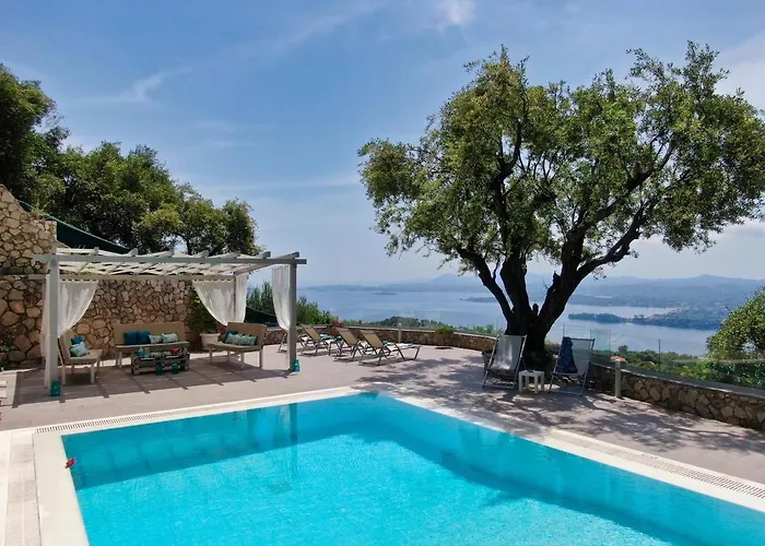 Athiri House Villa Corfu